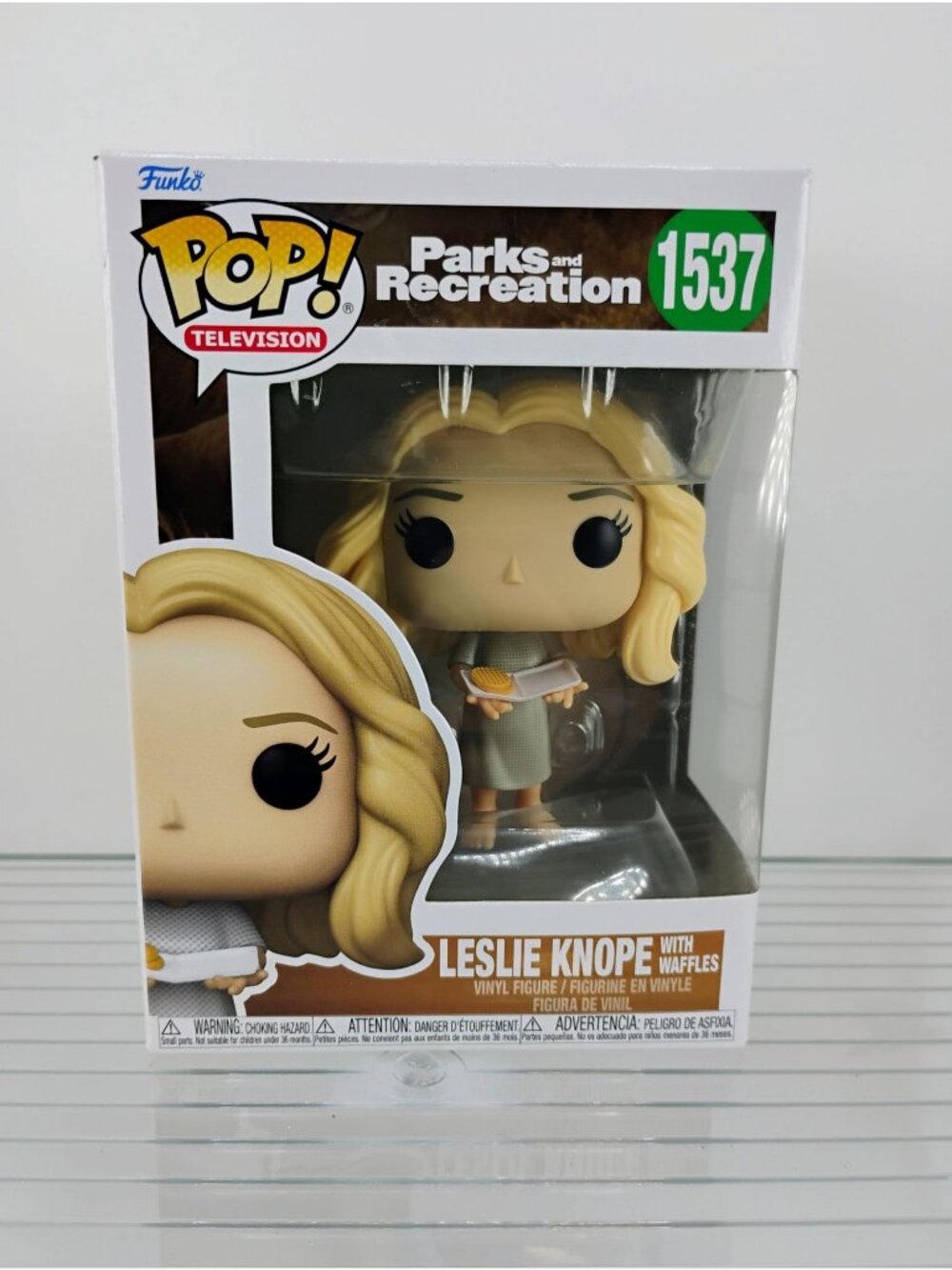 Funko Pop Parks & Recreation Leslie Knope With Waffles 1537